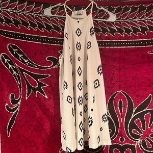Zara white sun dress